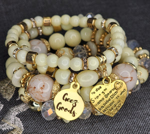 Sassy Retro Tassels 4pc Stack